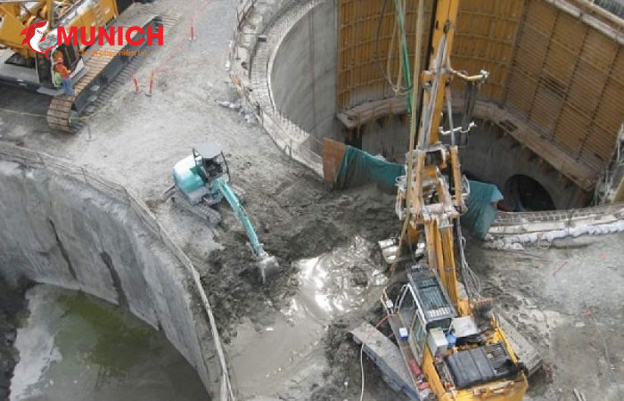 Ứng dụng của vữa không co ngót trong công trình